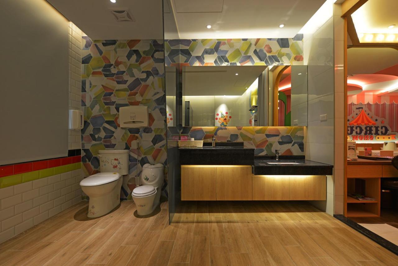 Romantic Code Art Motel Shanhua Extérieur photo