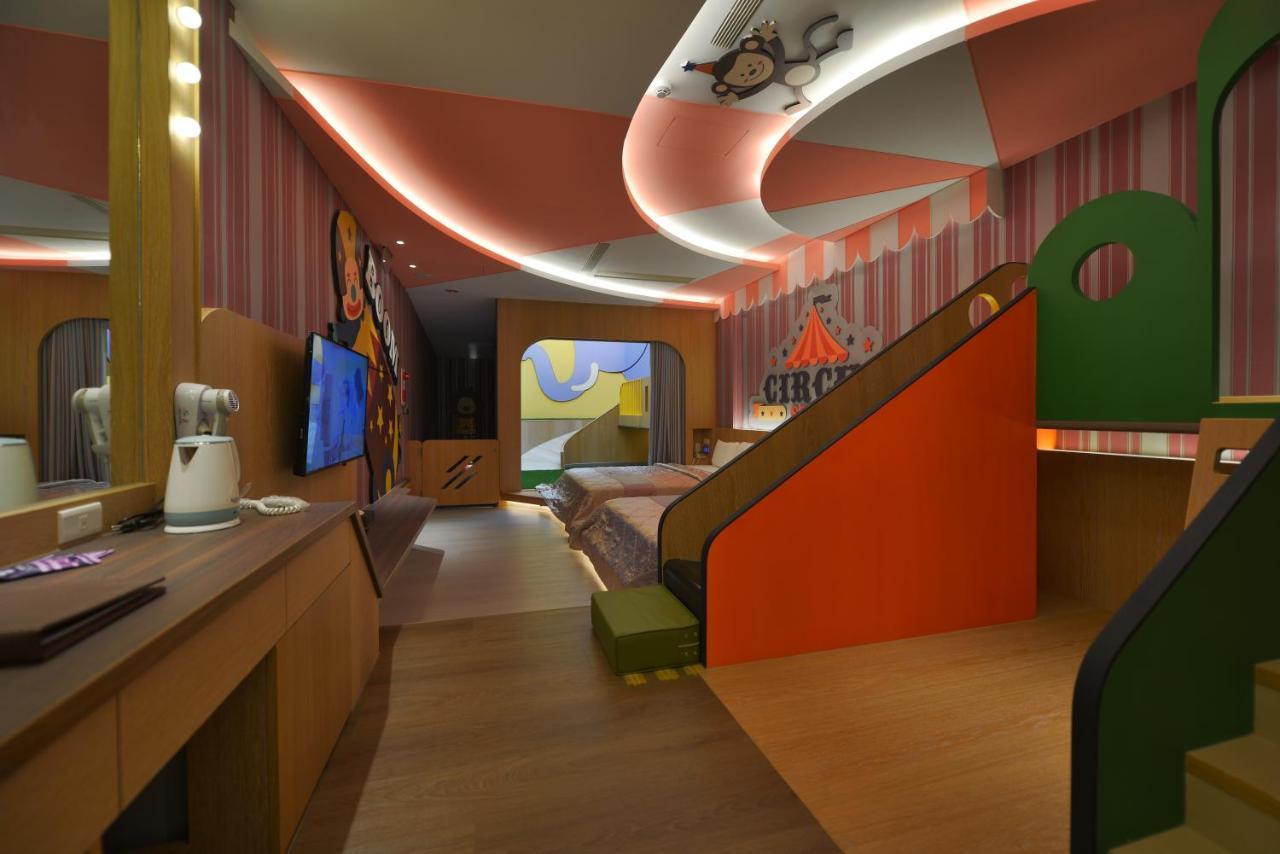 Romantic Code Art Motel Shanhua Extérieur photo