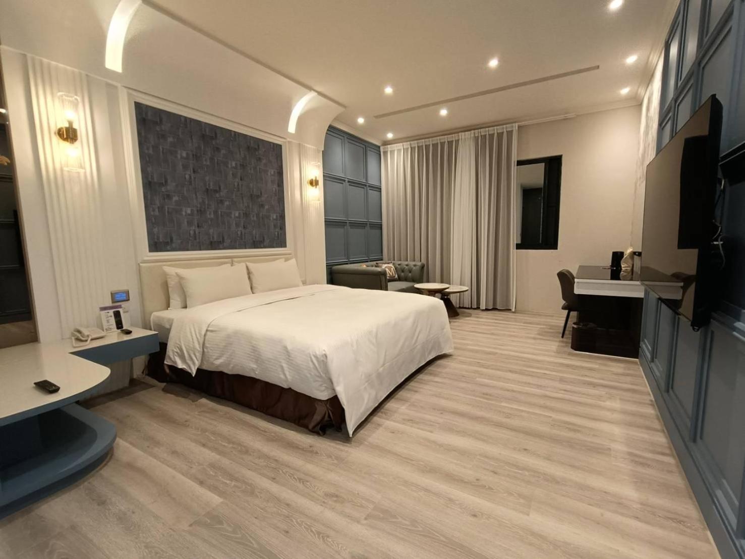Romantic Code Art Motel Shanhua Extérieur photo