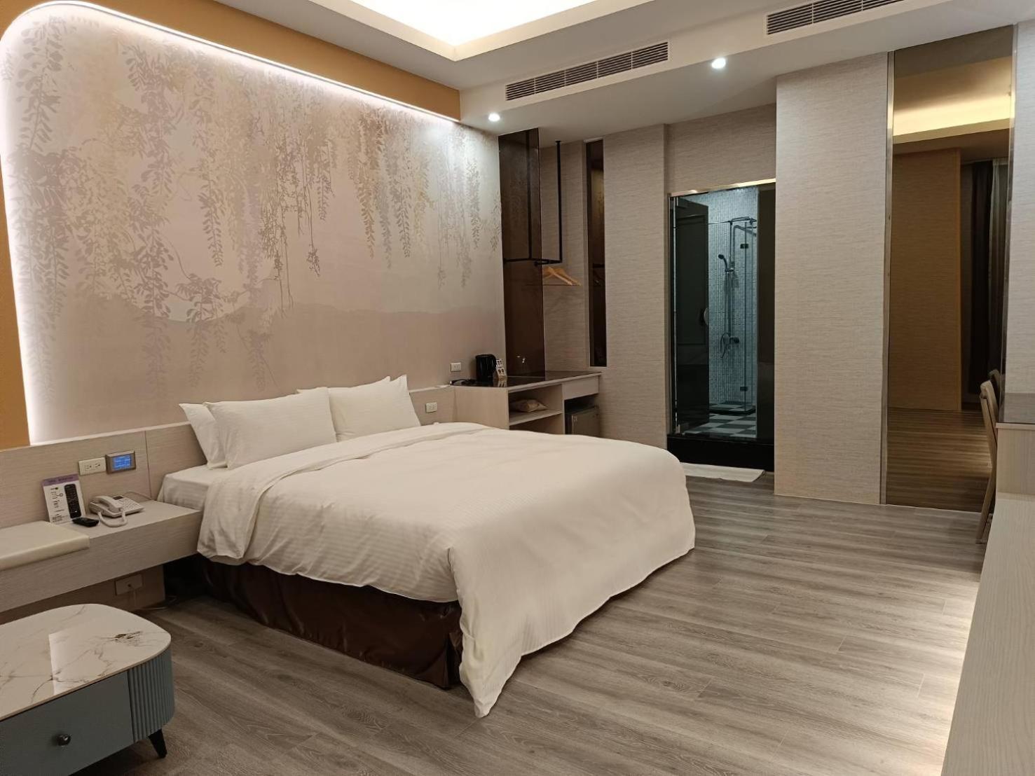 Romantic Code Art Motel Shanhua Extérieur photo
