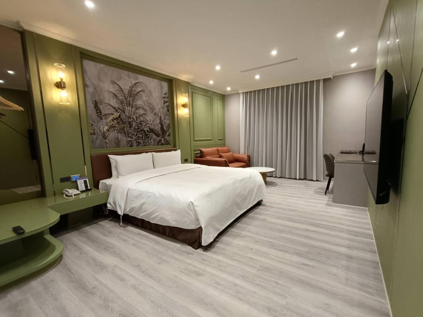 Romantic Code Art Motel Shanhua Extérieur photo