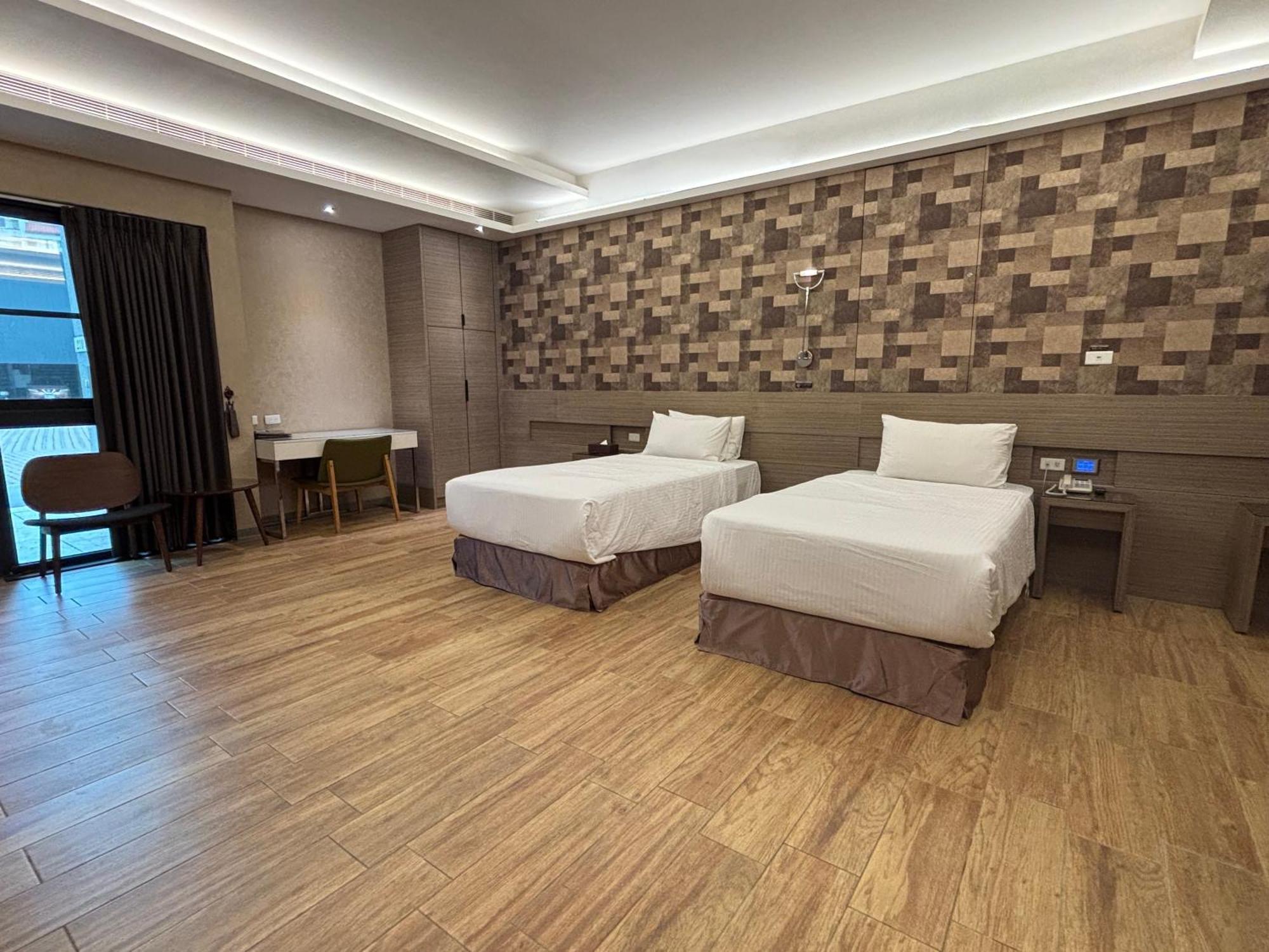 Romantic Code Art Motel Shanhua Extérieur photo