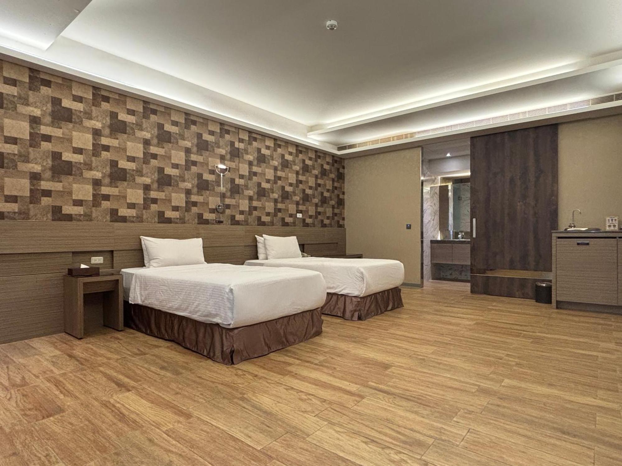 Romantic Code Art Motel Shanhua Extérieur photo