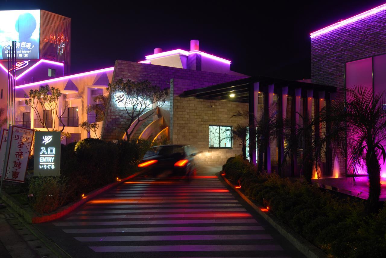 Romantic Code Art Motel Shanhua Extérieur photo
