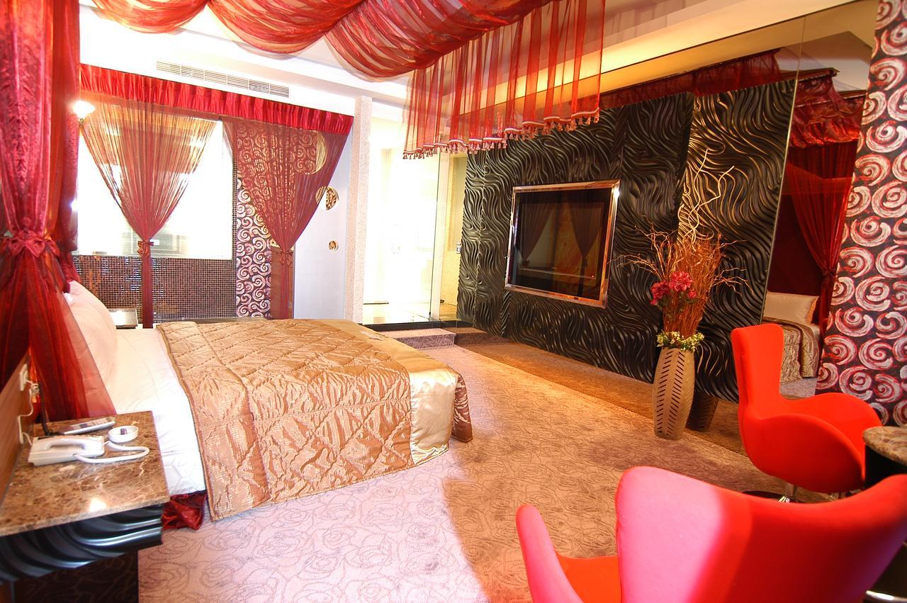 Romantic Code Art Motel Shanhua Extérieur photo