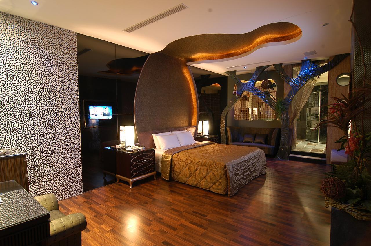 Romantic Code Art Motel Shanhua Extérieur photo