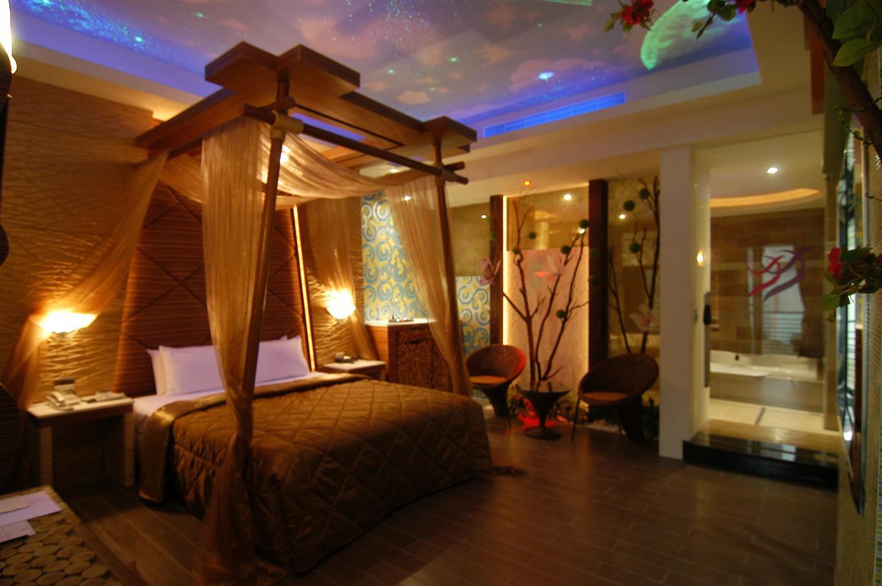 Romantic Code Art Motel Shanhua Extérieur photo