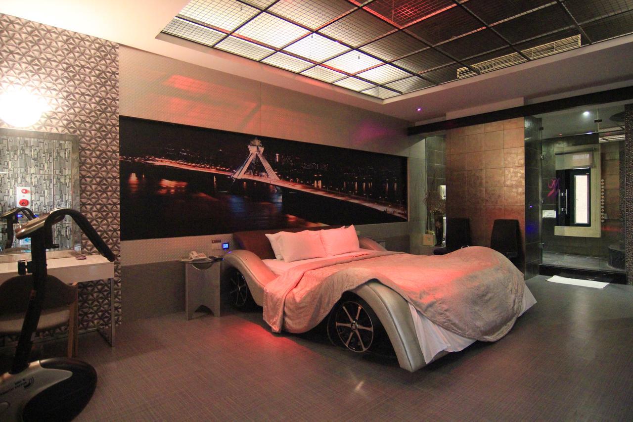 Romantic Code Art Motel Shanhua Extérieur photo