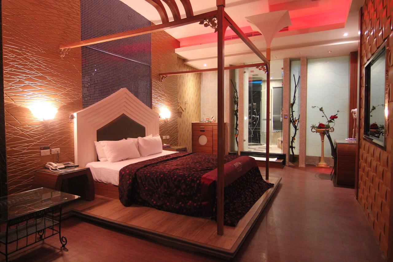 Romantic Code Art Motel Shanhua Extérieur photo