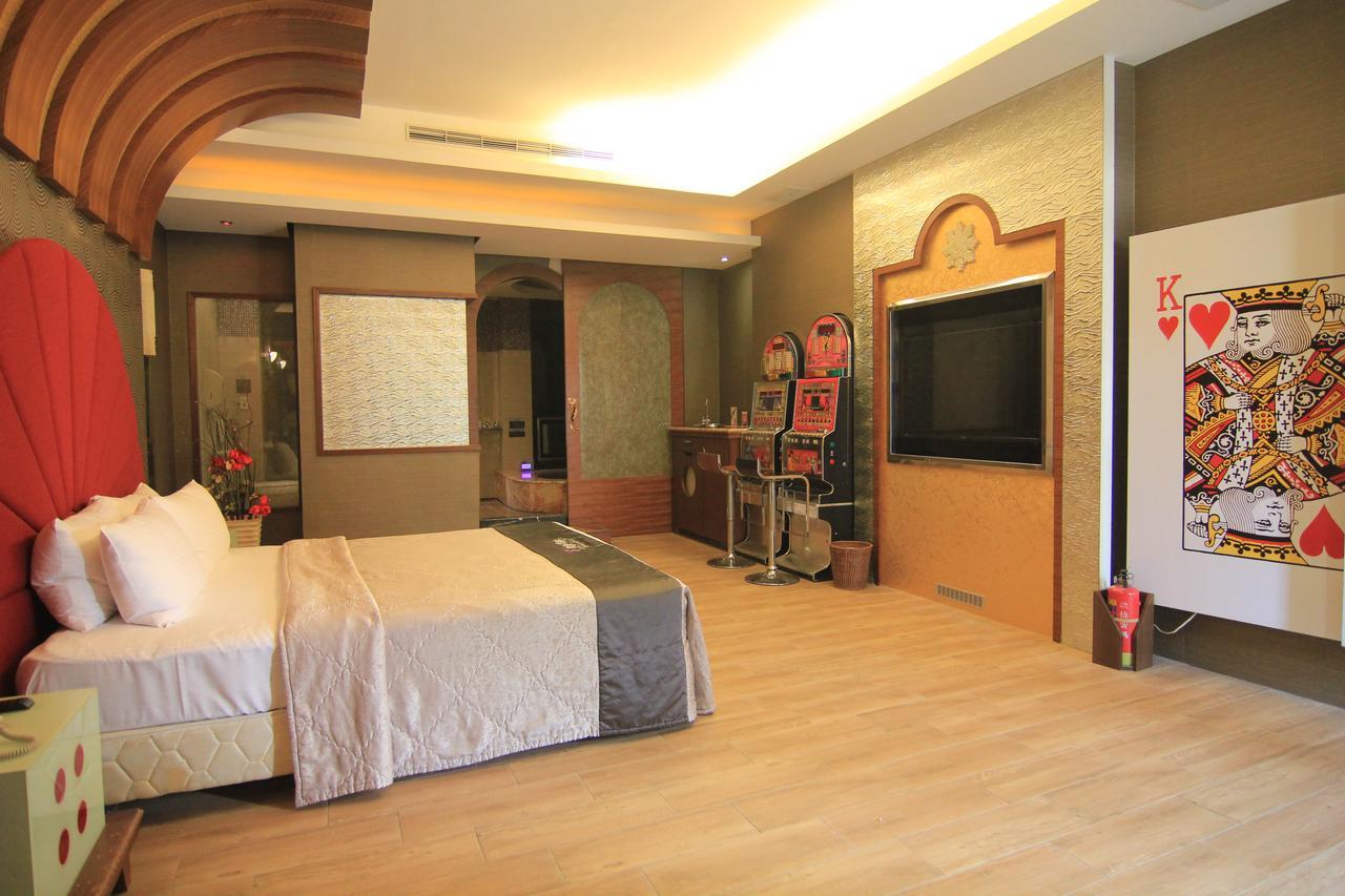 Romantic Code Art Motel Shanhua Extérieur photo