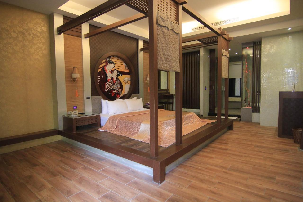 Romantic Code Art Motel Shanhua Extérieur photo