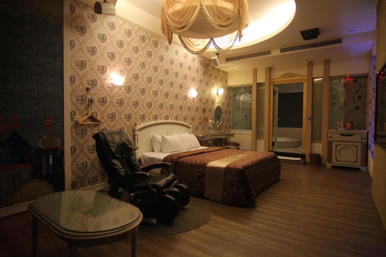 Romantic Code Art Motel Shanhua Extérieur photo