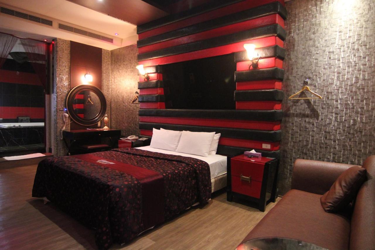Romantic Code Art Motel Shanhua Extérieur photo