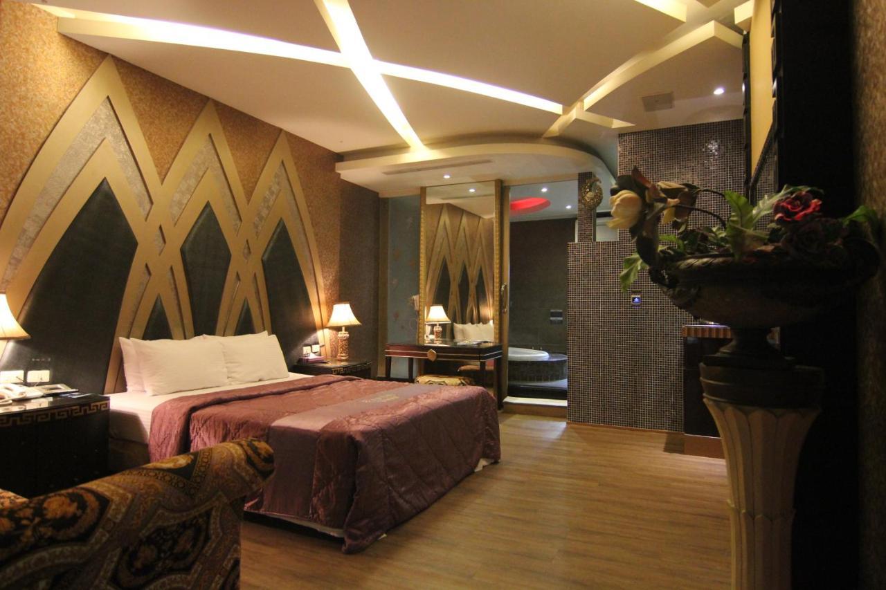Romantic Code Art Motel Shanhua Extérieur photo