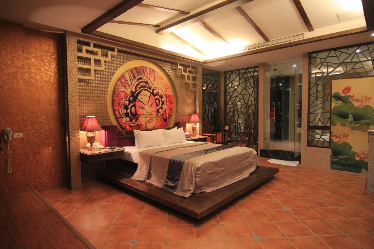 Romantic Code Art Motel Shanhua Extérieur photo