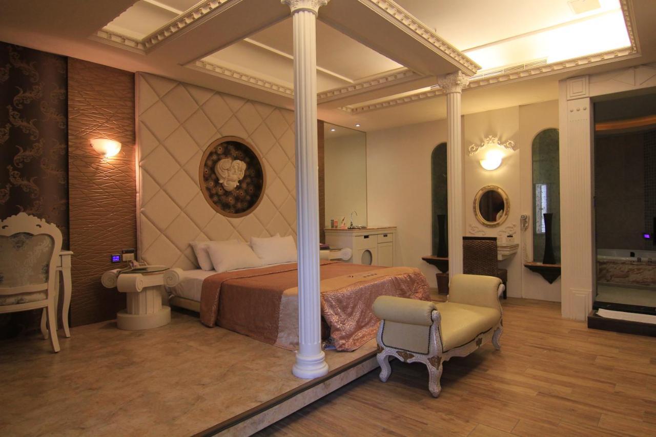 Romantic Code Art Motel Shanhua Extérieur photo
