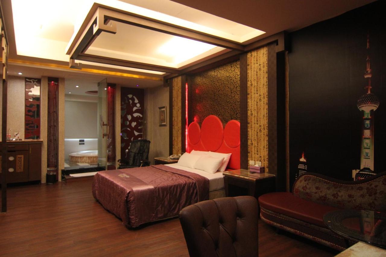 Romantic Code Art Motel Shanhua Extérieur photo